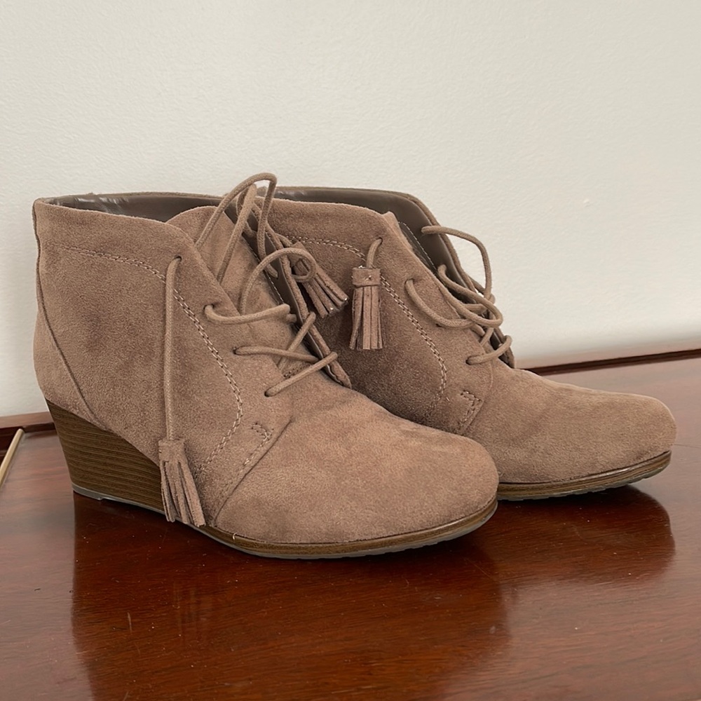 Dr Scholls booties